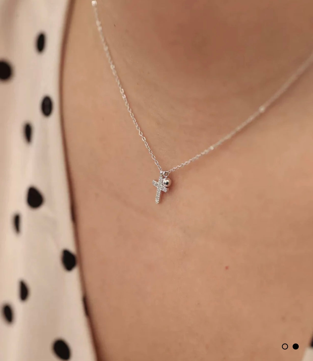 Collier croix wedding de zag bijoux