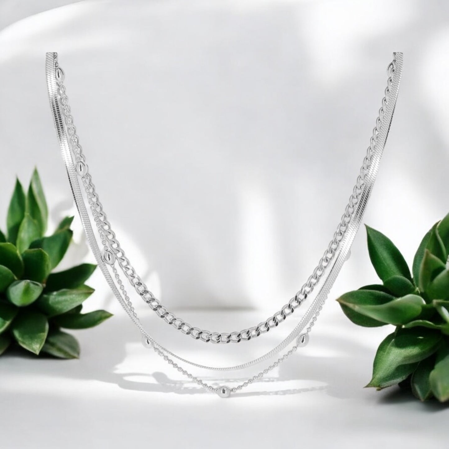 Collier lumineux de Zag bijoux 3 rangs
