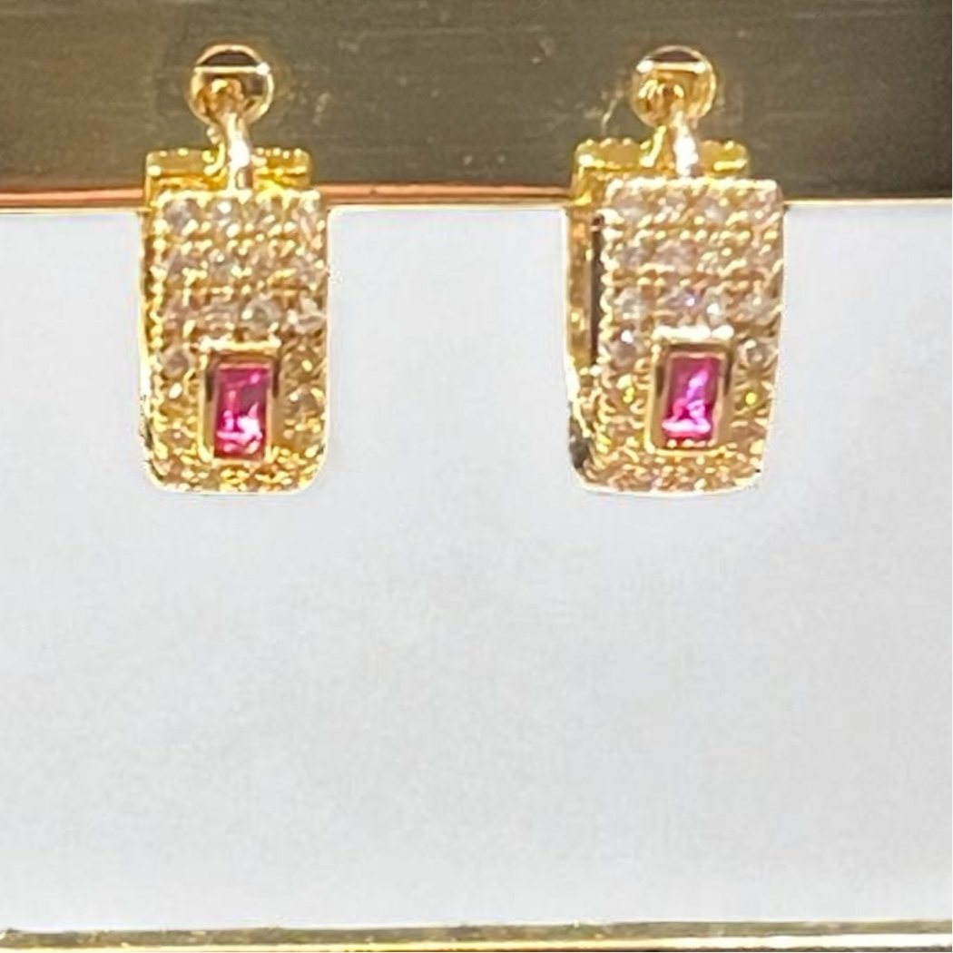 Boucles d'oreilles Alexandra