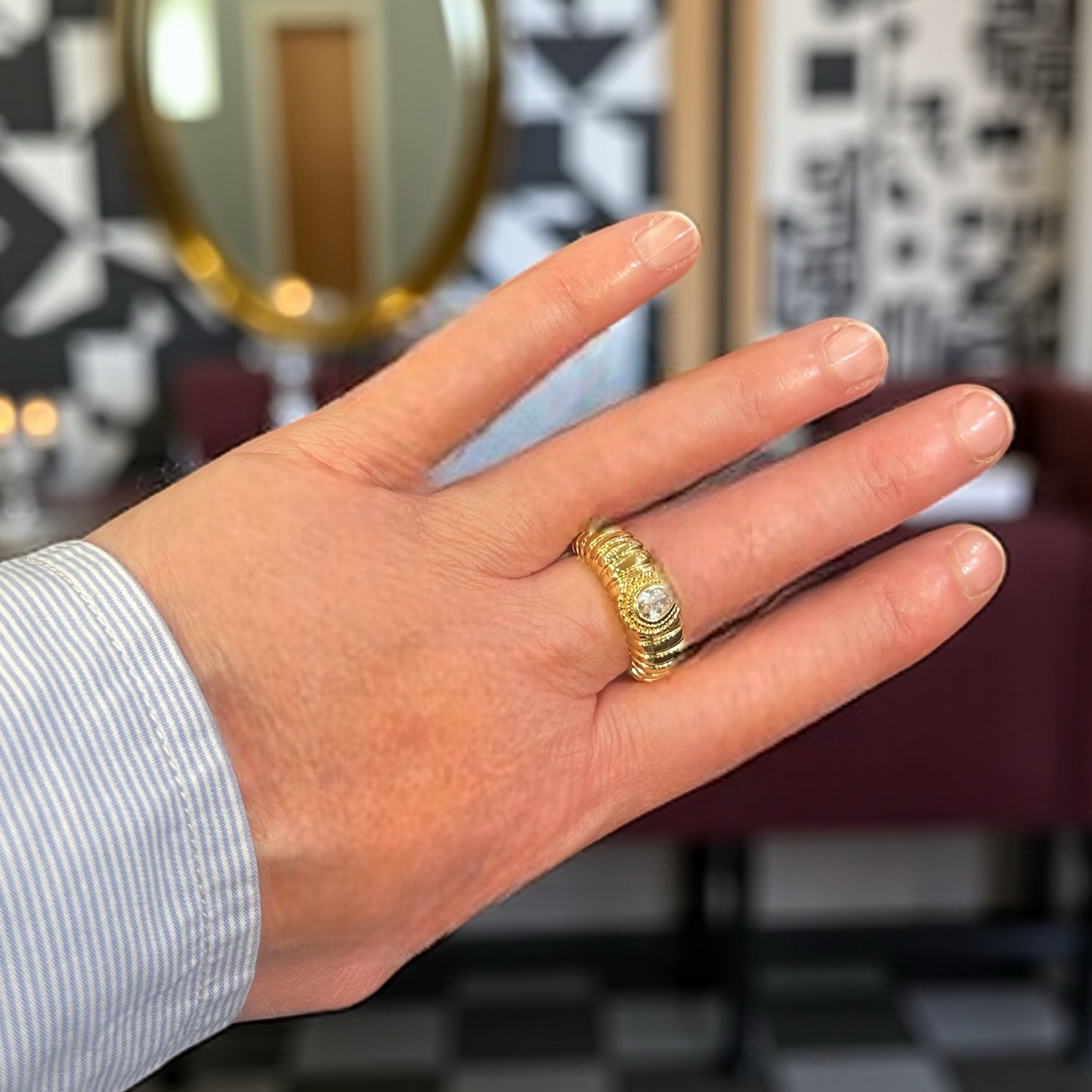 Bague collection Louxor