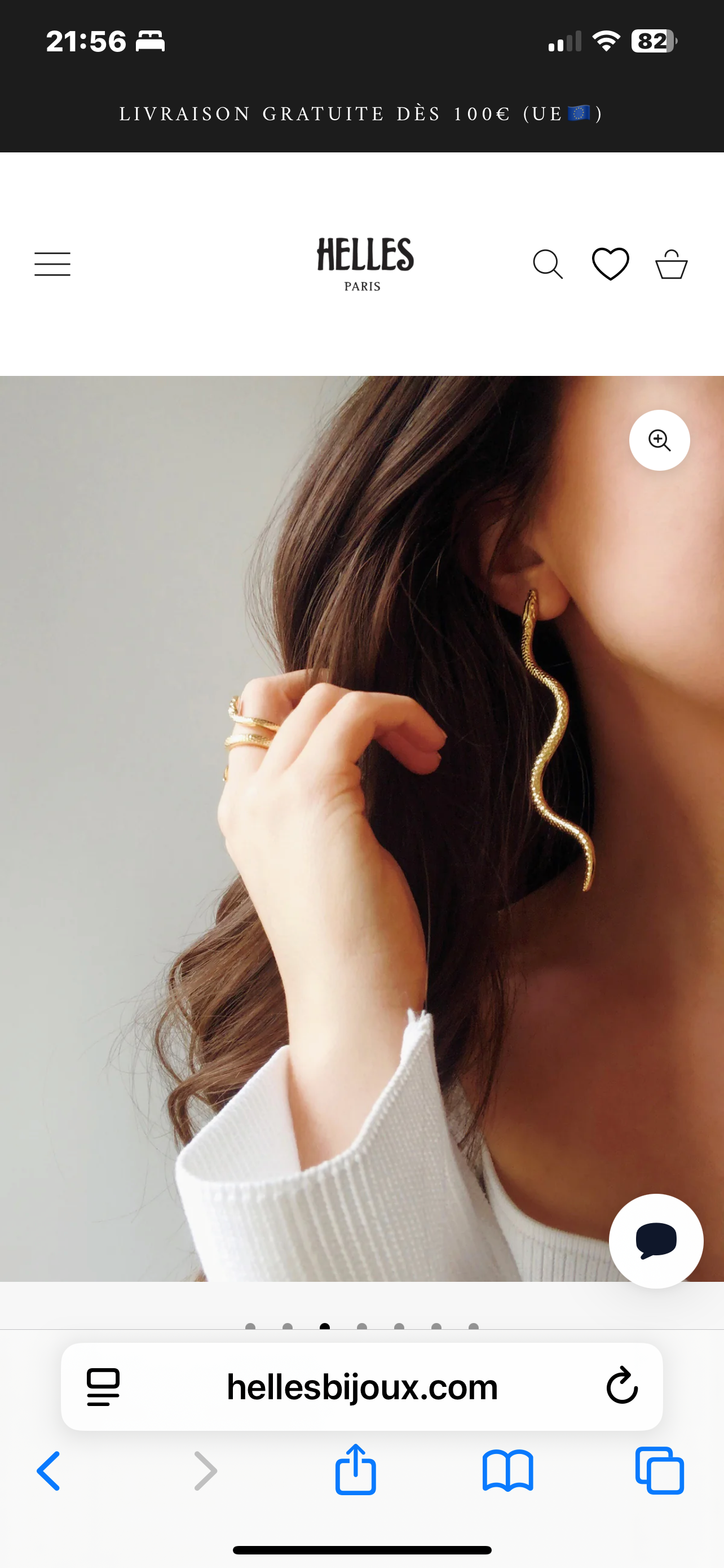 Boucles snake