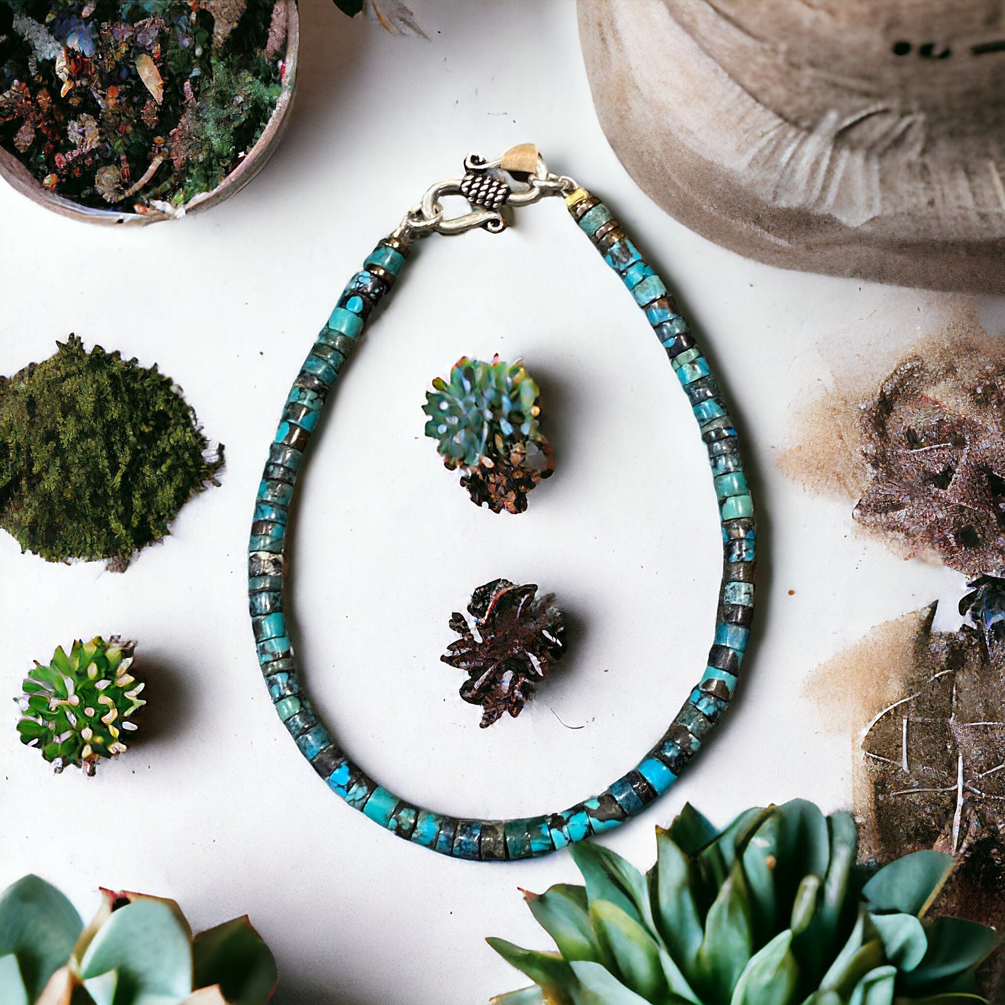 Blue turquoise
