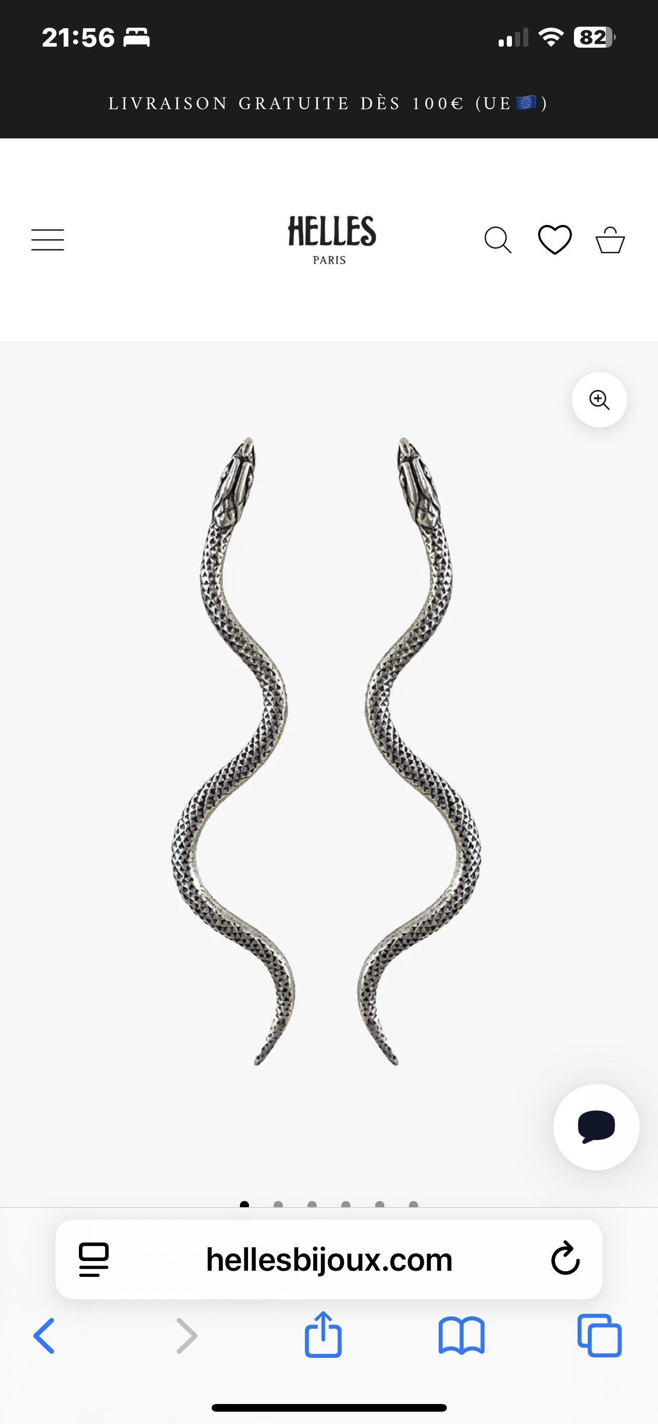 Boucles snake