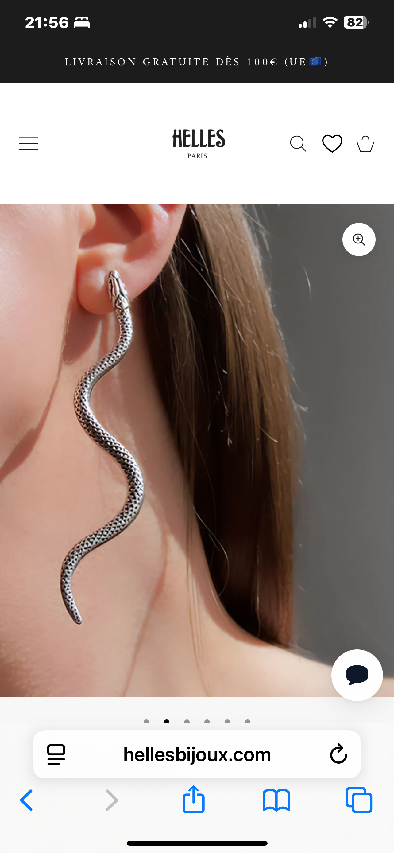 Boucles snake