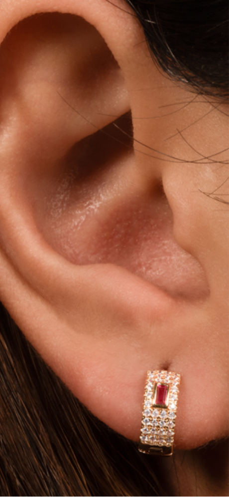 Boucles d'oreilles Alexandra