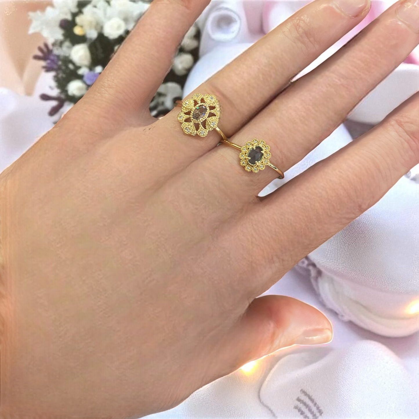 Bague Aliénor