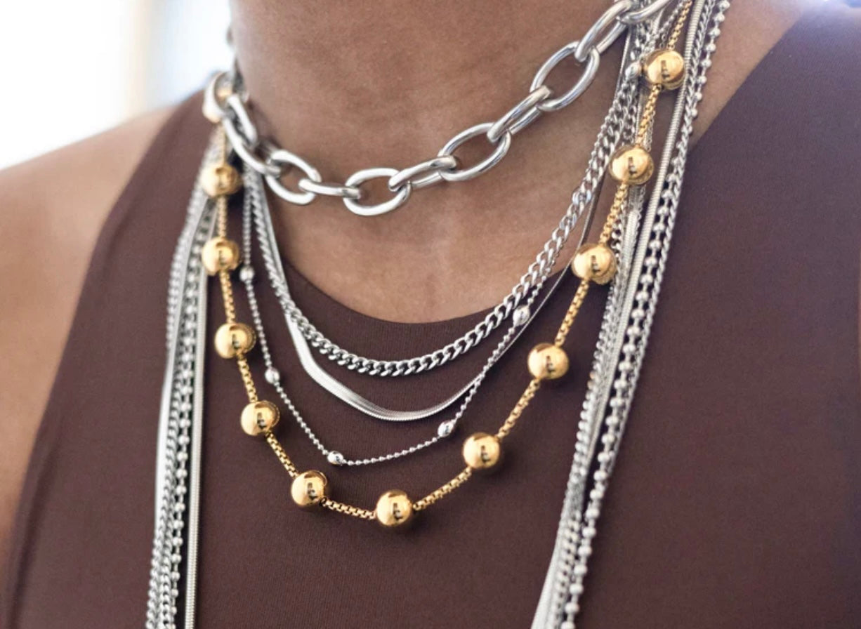 Collier lumineux de Zag bijoux 3 rangs