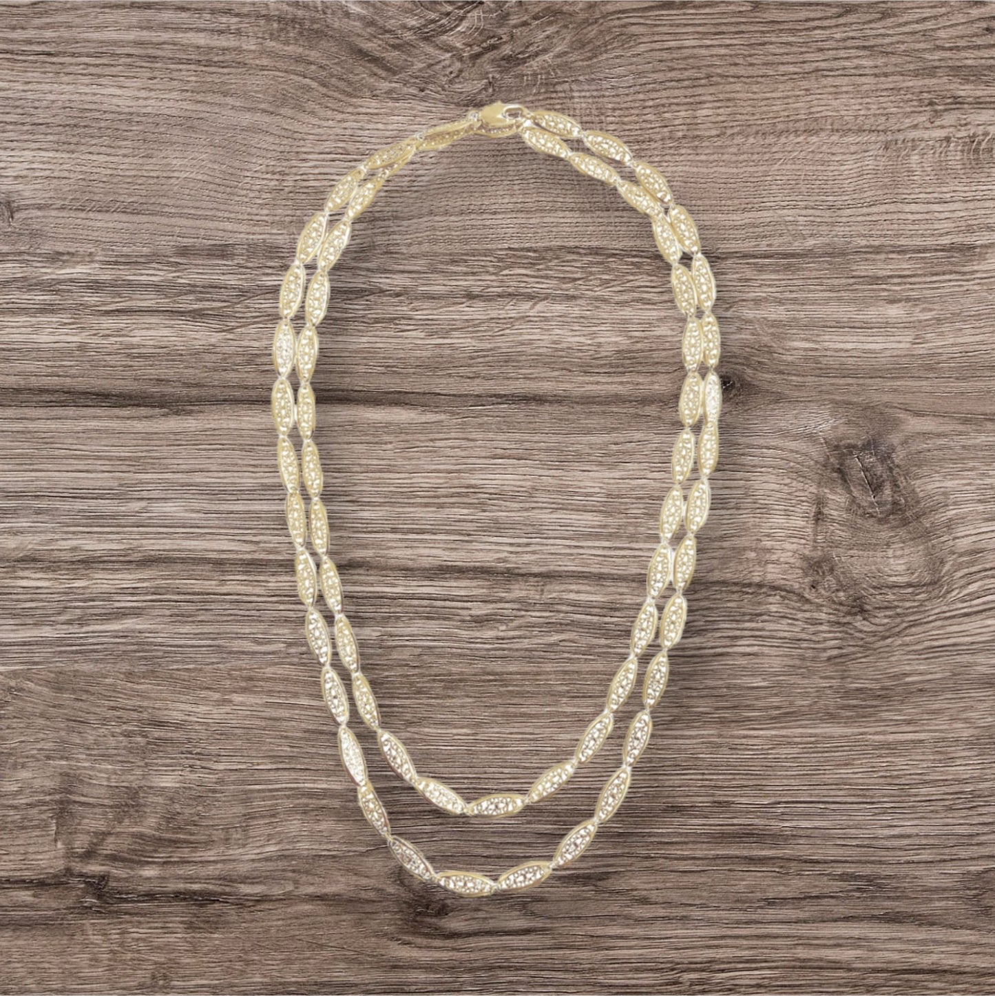 Sautoir dentelle de Gyptis bijoux