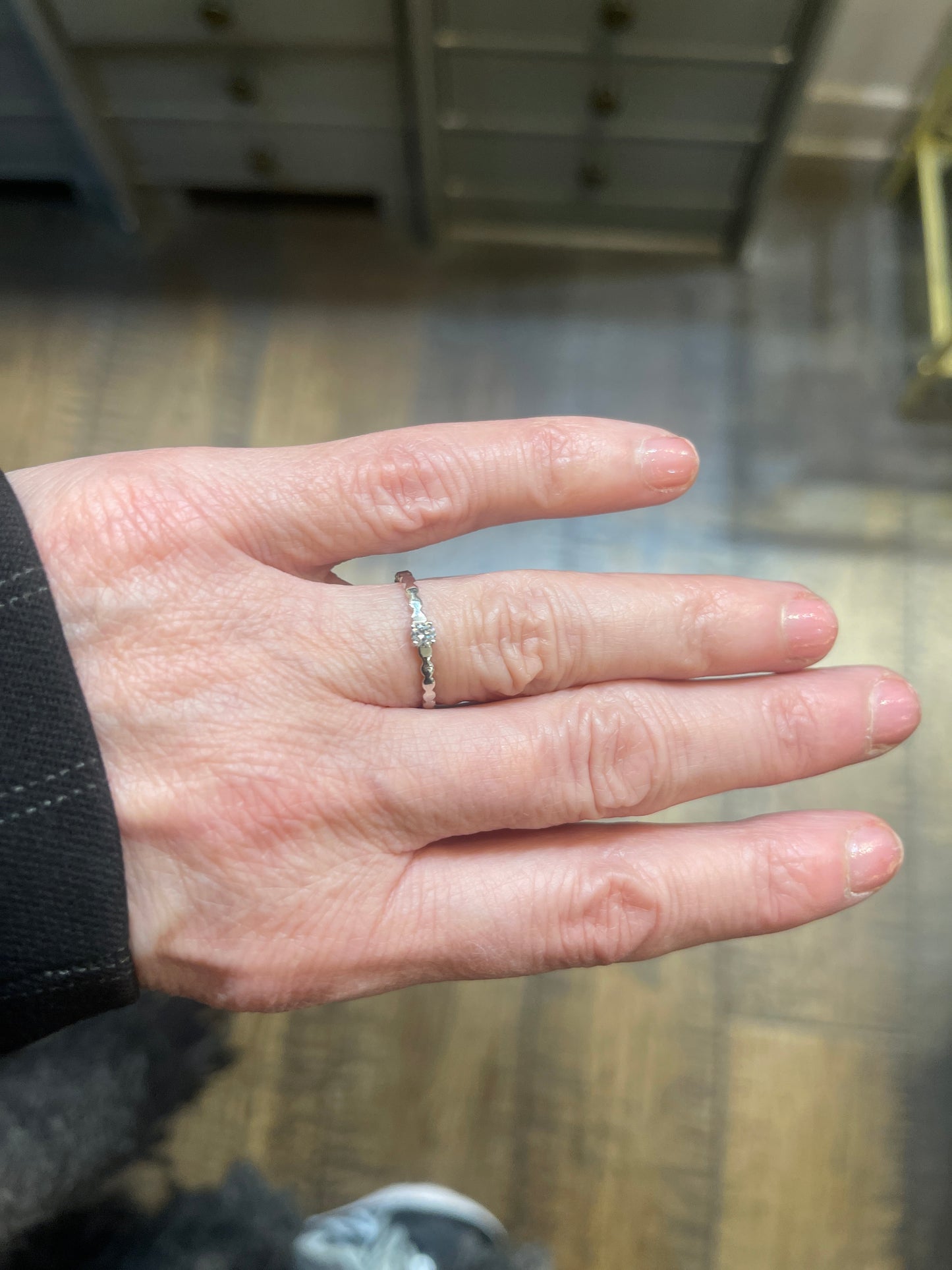 Bague solitaIre de Gyptis bijoux collection Instants précieux