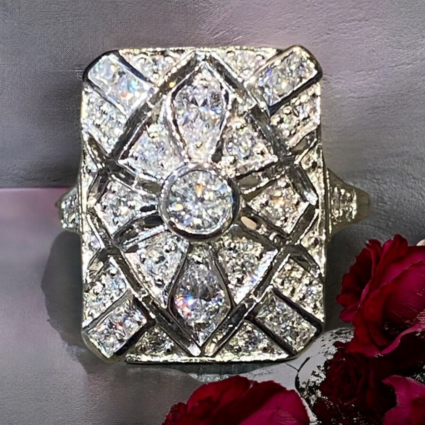 Bague Hélène art deco