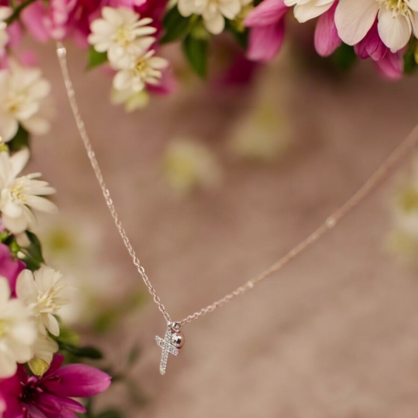 Collier croix wedding de zag bijoux
