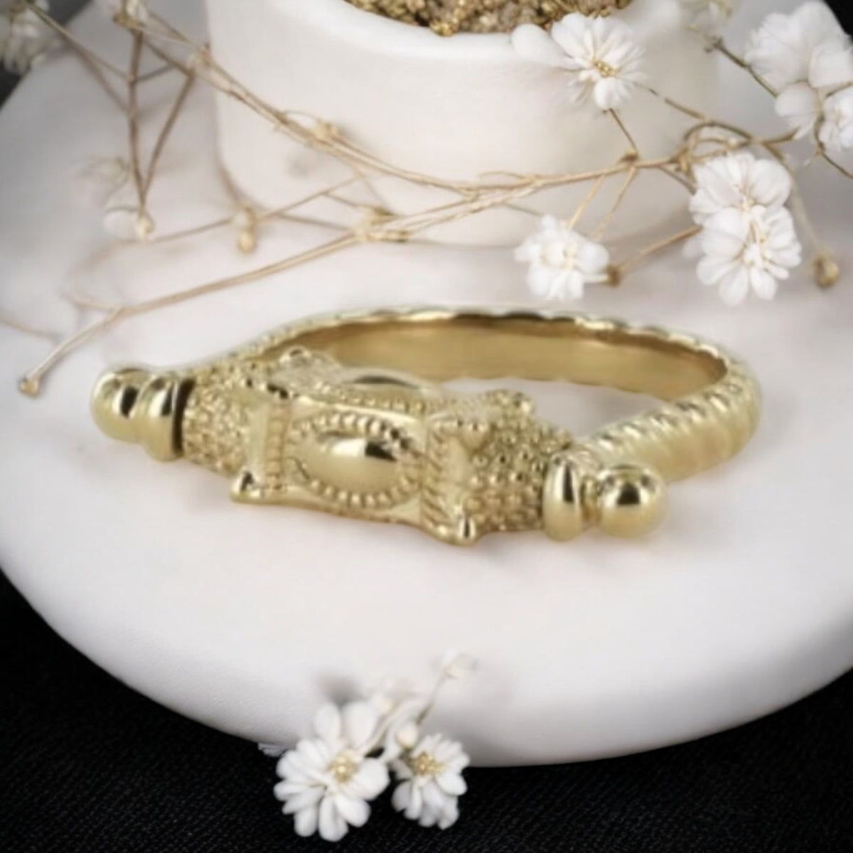 Bague Néfertiti