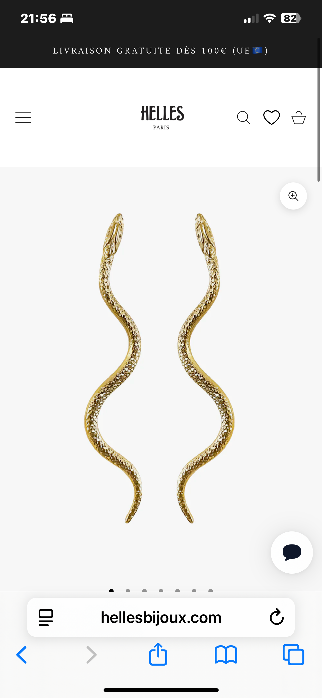 Boucles snake