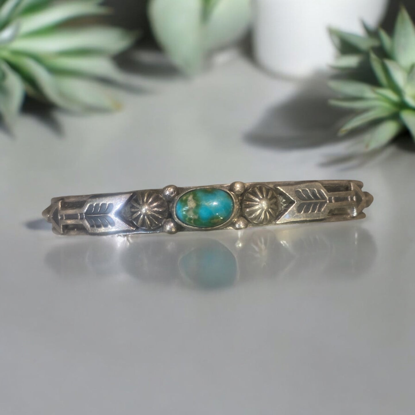 Jonc Harpo turquoise homme