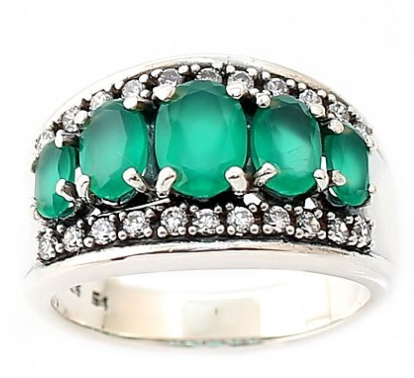 Bague Céleste art déco