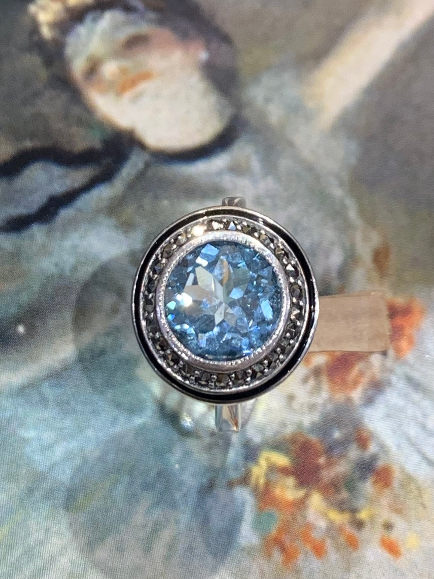 Bague Émilie art déco