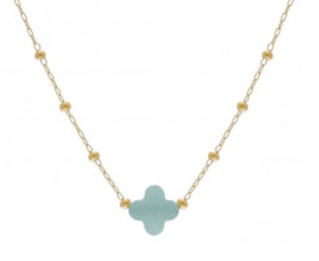 Collier trèfle Velasquez de Zag bijoux