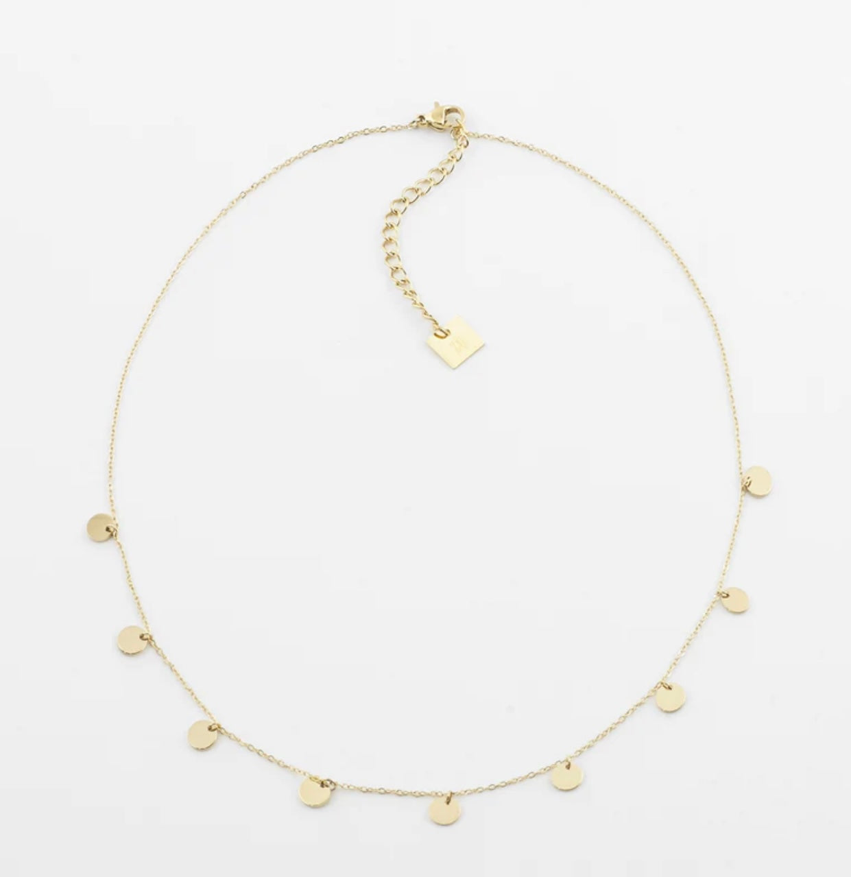 Collier confettis de Zag bijoux