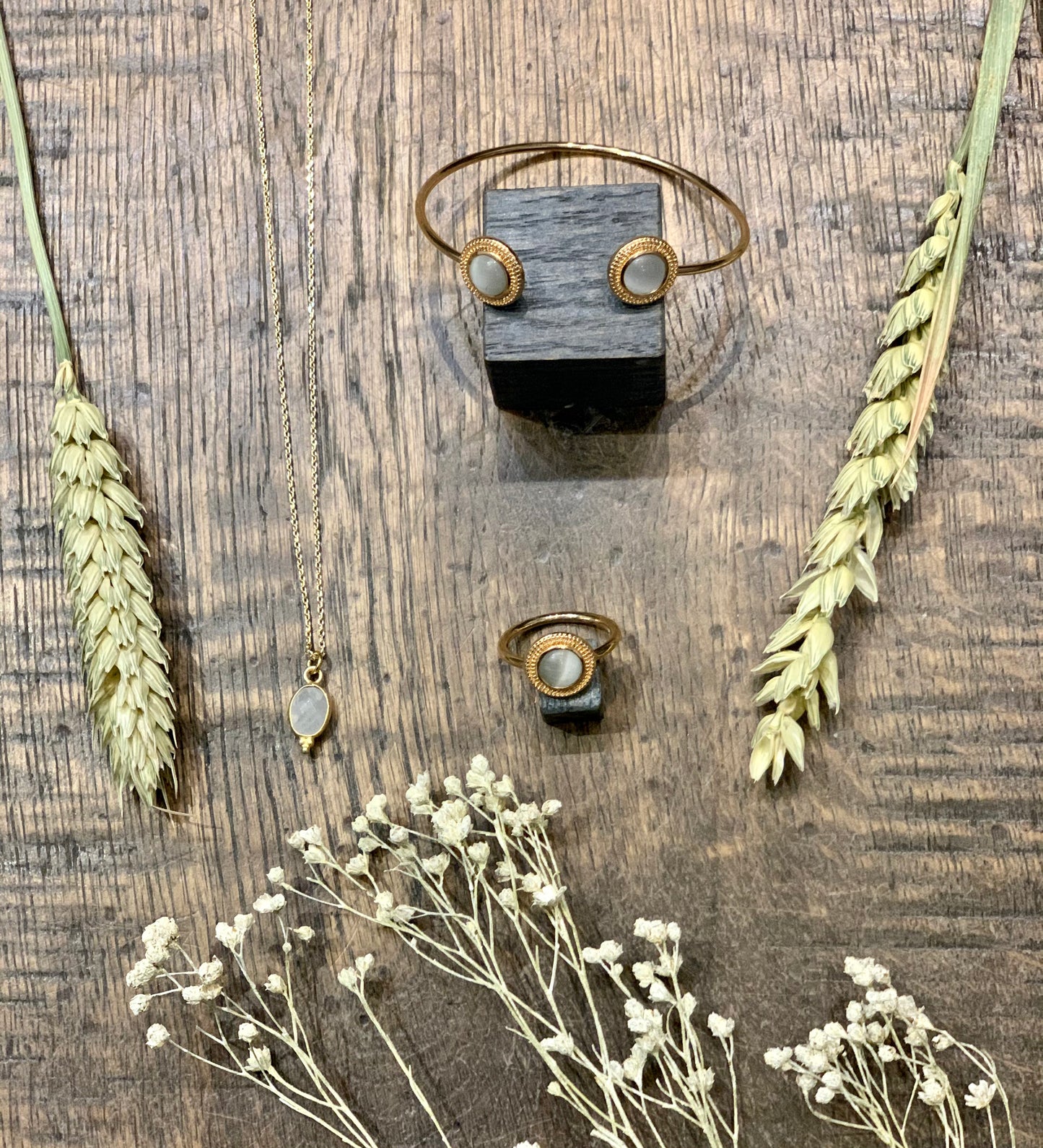 Jonc collection Lune de Gyptis bijoux