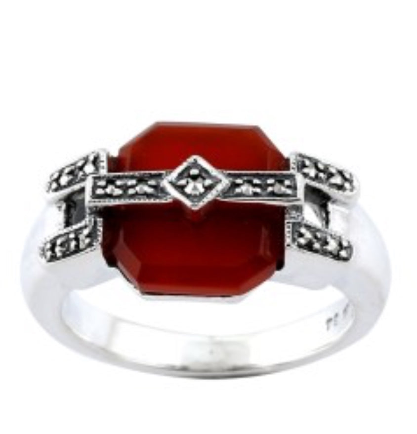 Bague Adélaïde art déco