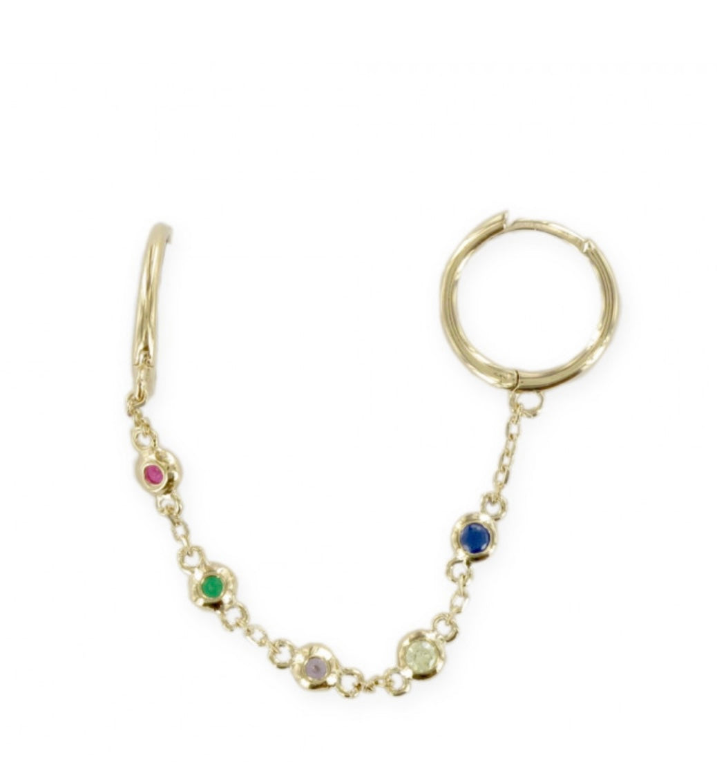 Boucle d’oreille Sofia