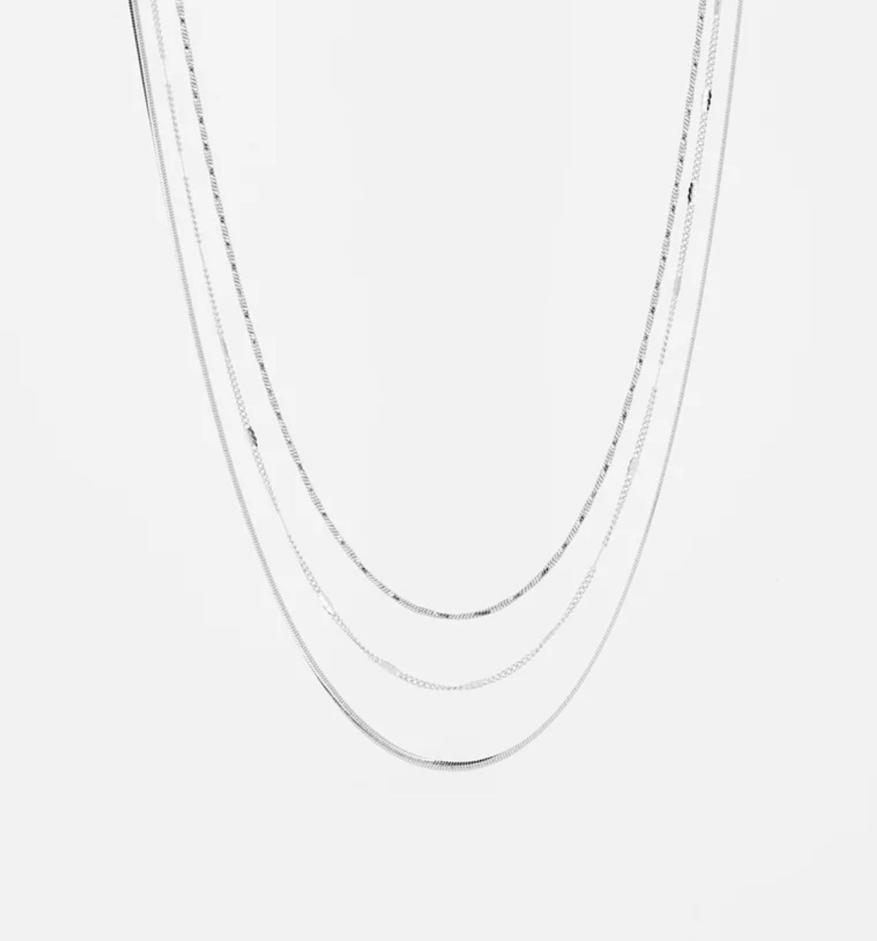 Collier Mimi 3 rangs de Zag Bijoux