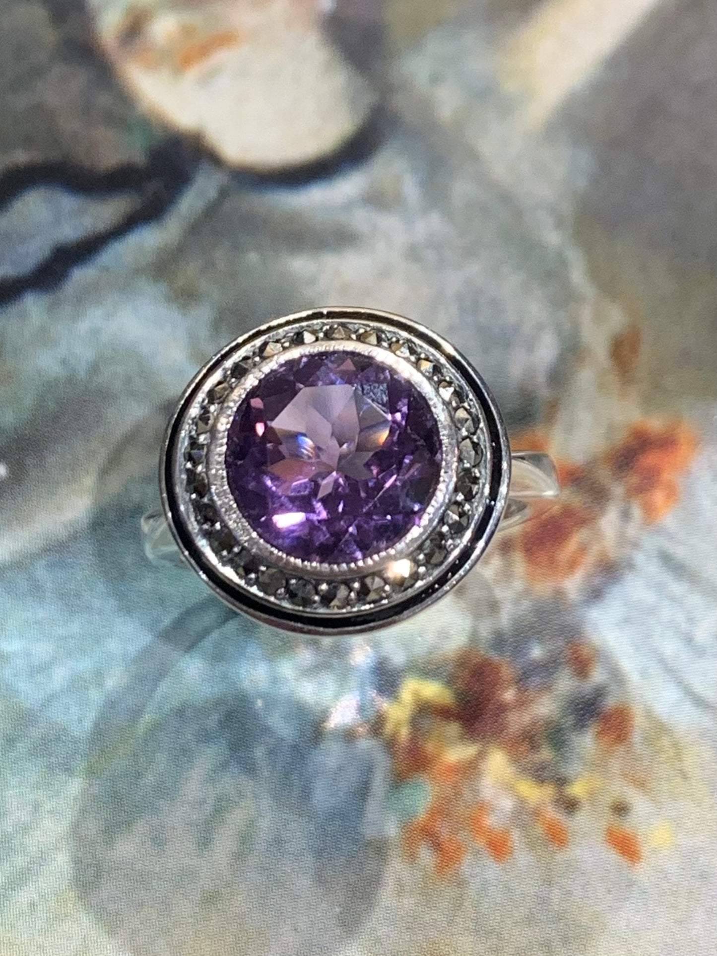 Bague Émilie art déco