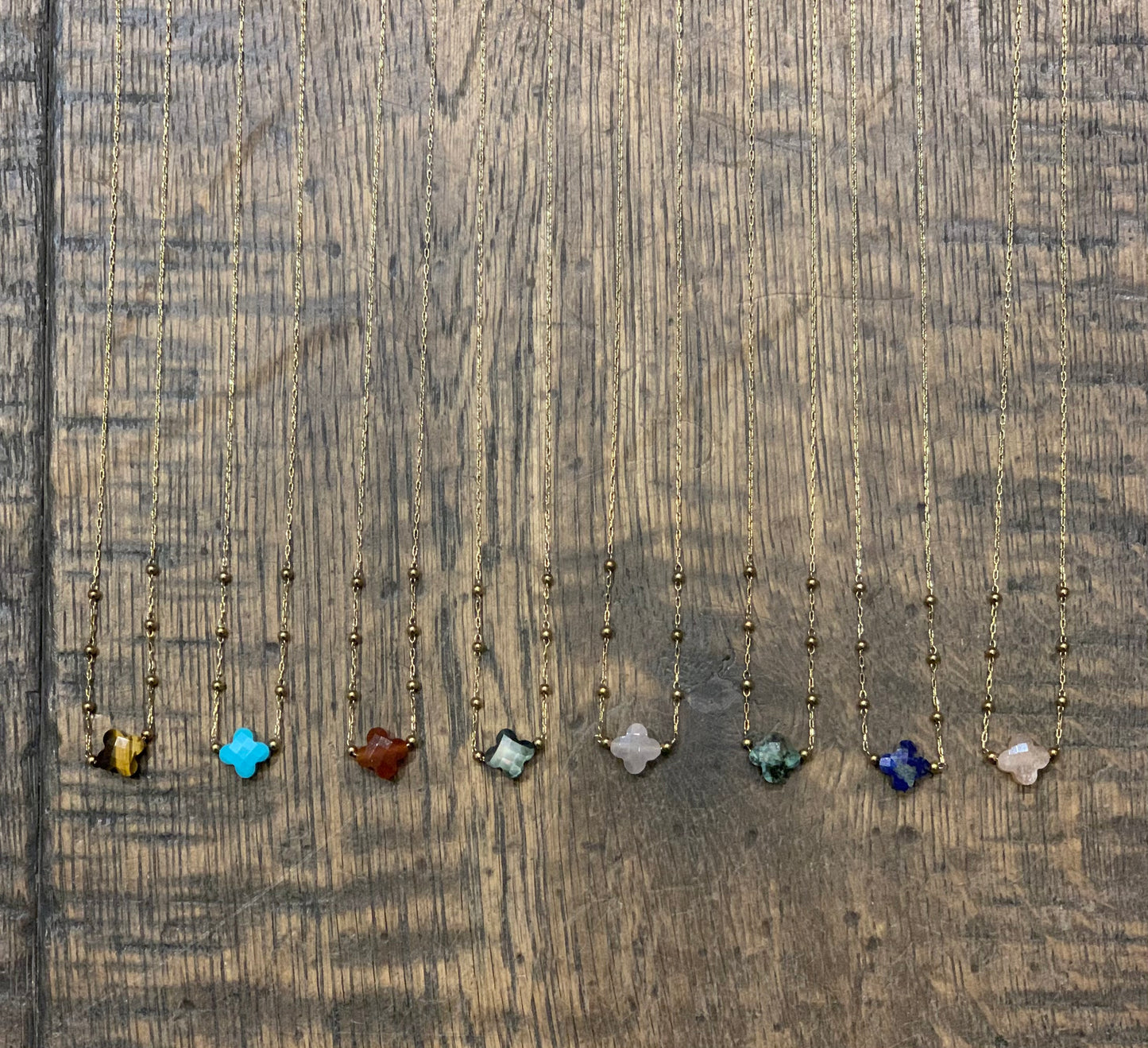 Collier trèfle Velasquez de Zag bijoux