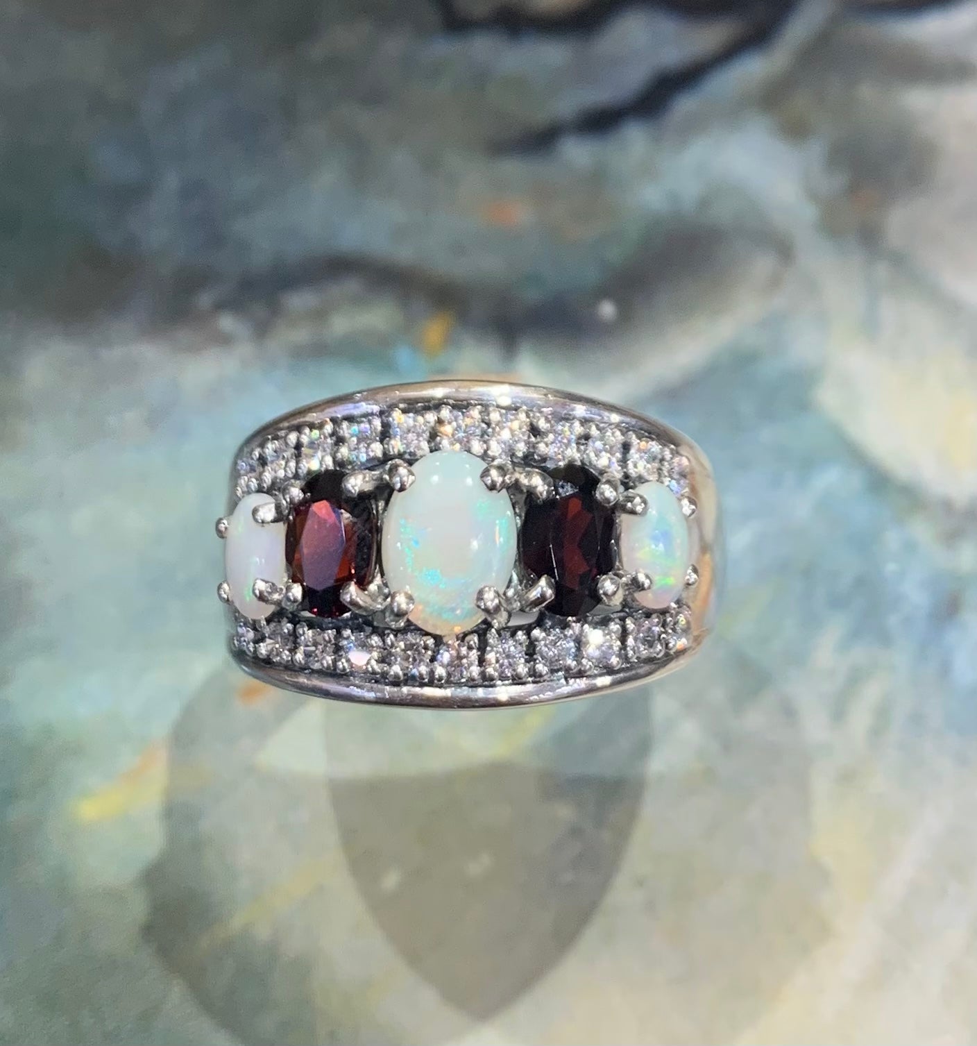 Bague Céleste art déco