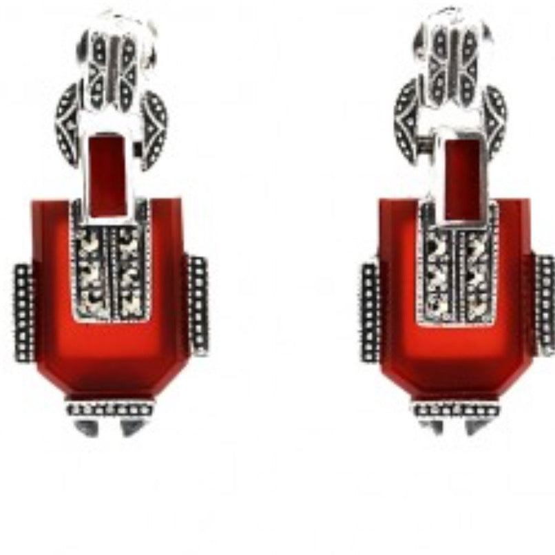 Boucles d’oreilles Colette art déco de Gyptis bijoux