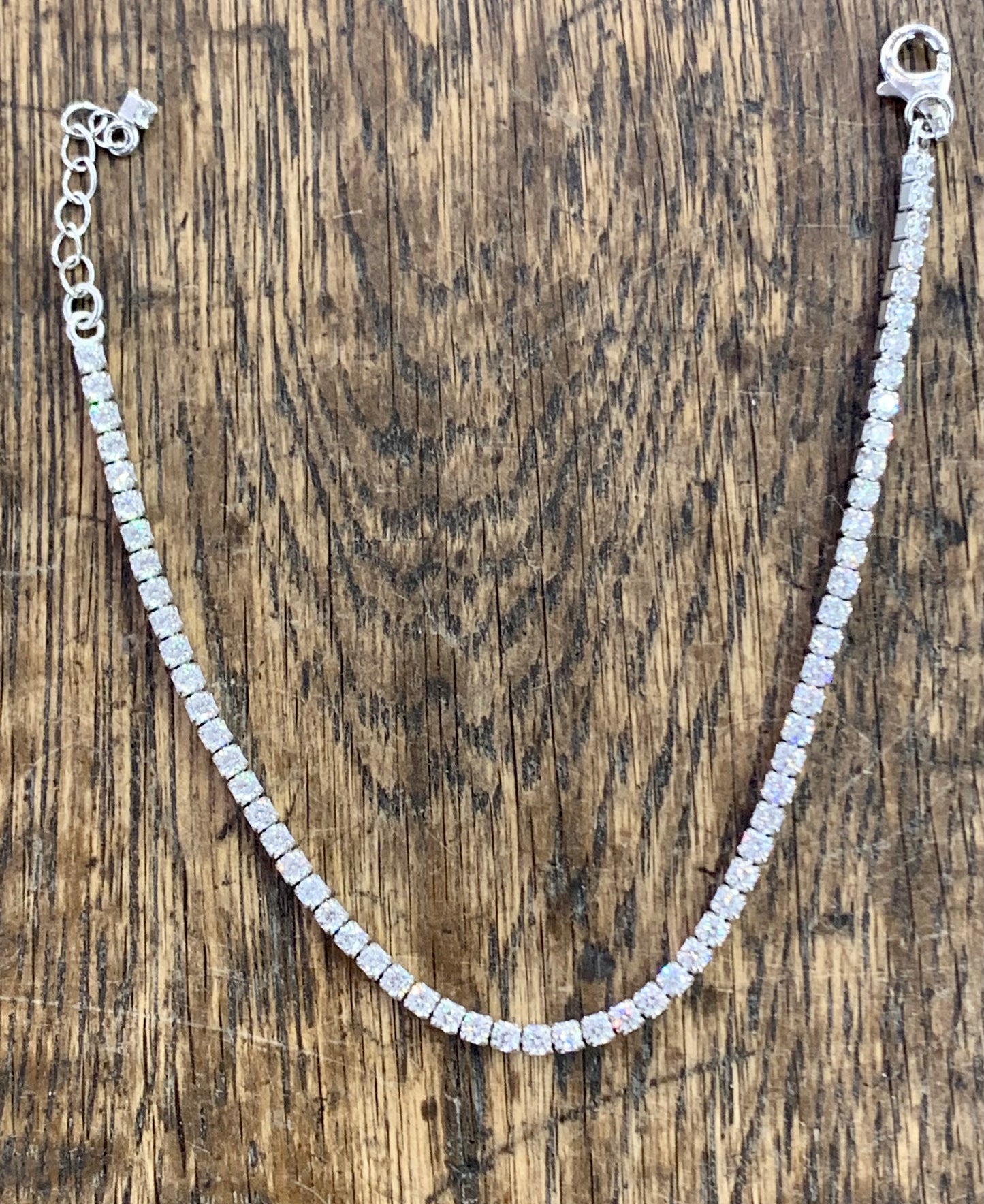 Bracelet rivière de strass collection Instants précieux de Gyptis bijoux