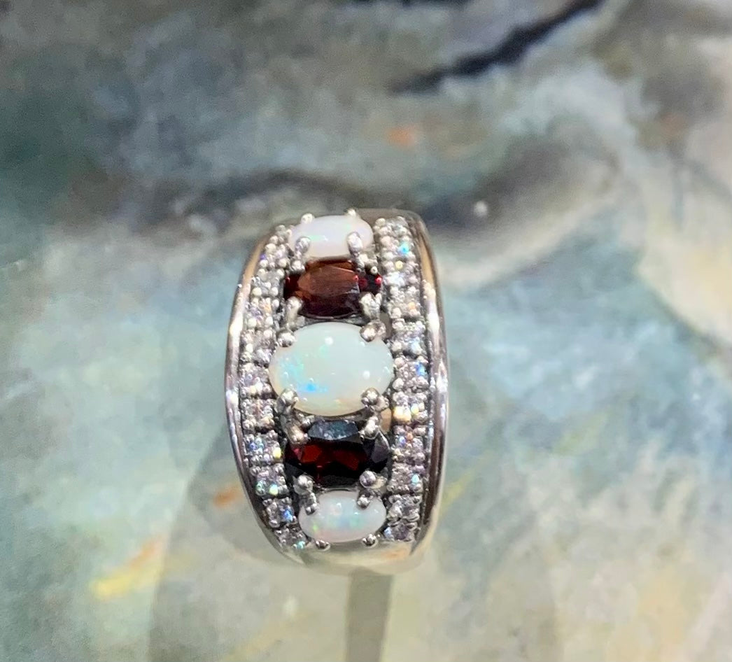 Bague Céleste art déco