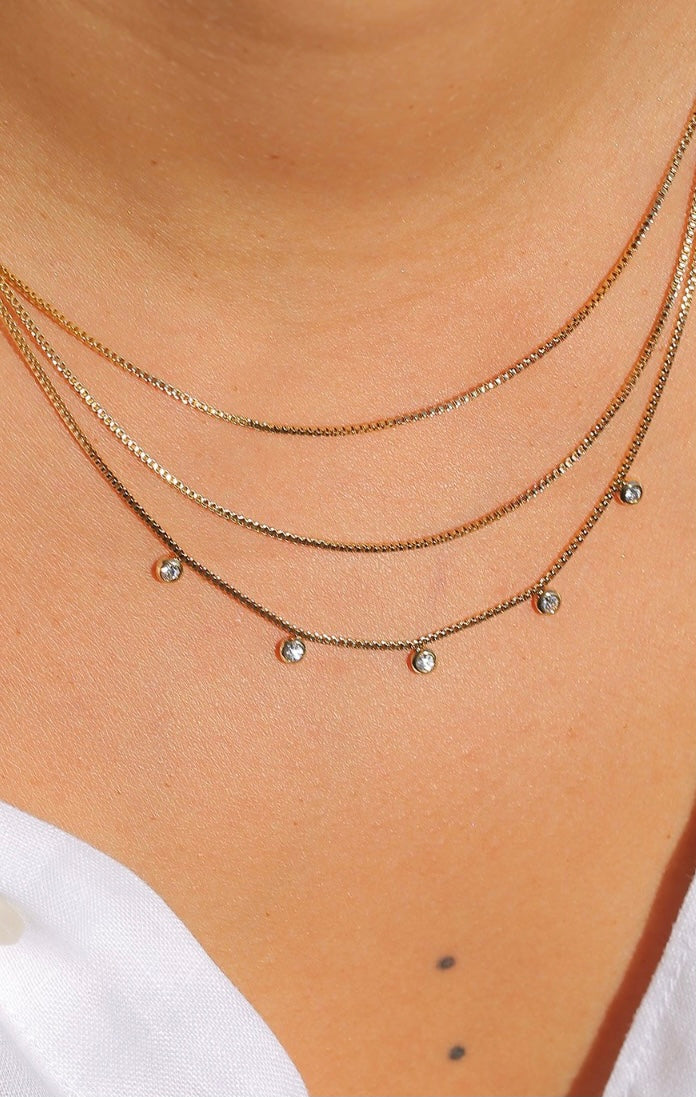 Collier Bellucci de Zag bijoux