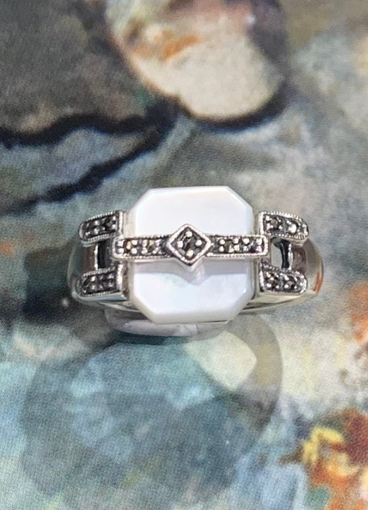 Bague Adélaïde art déco