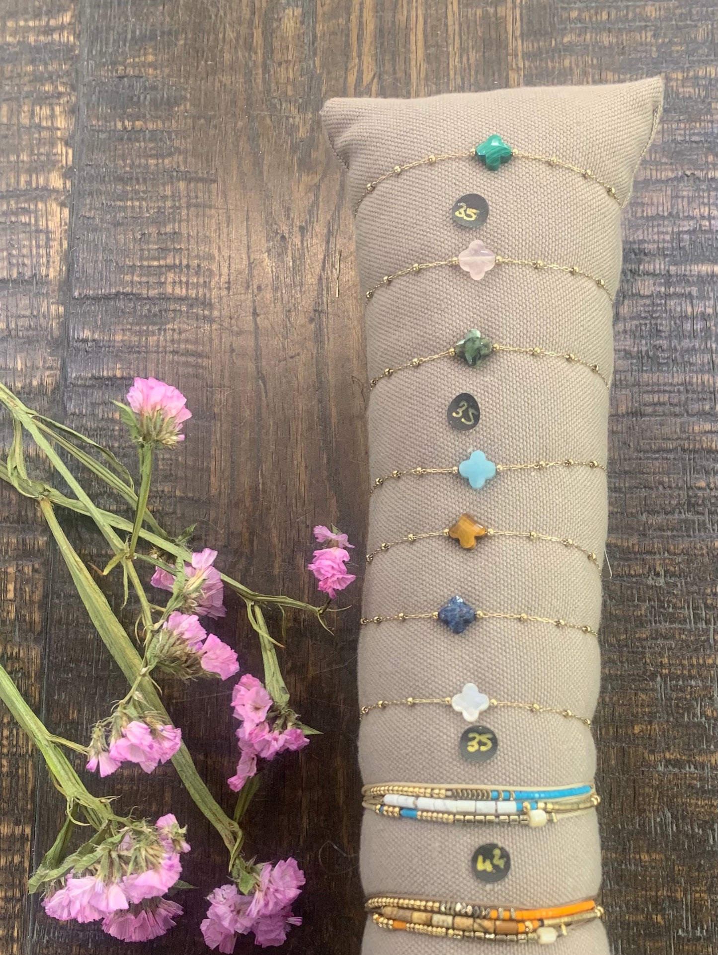 Bracelet trèfle Velasquez de Zag bijoux