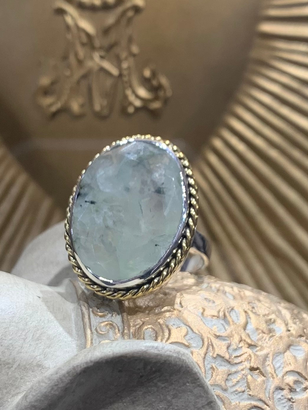 Bague déesse Hator de Gyptis bijoux