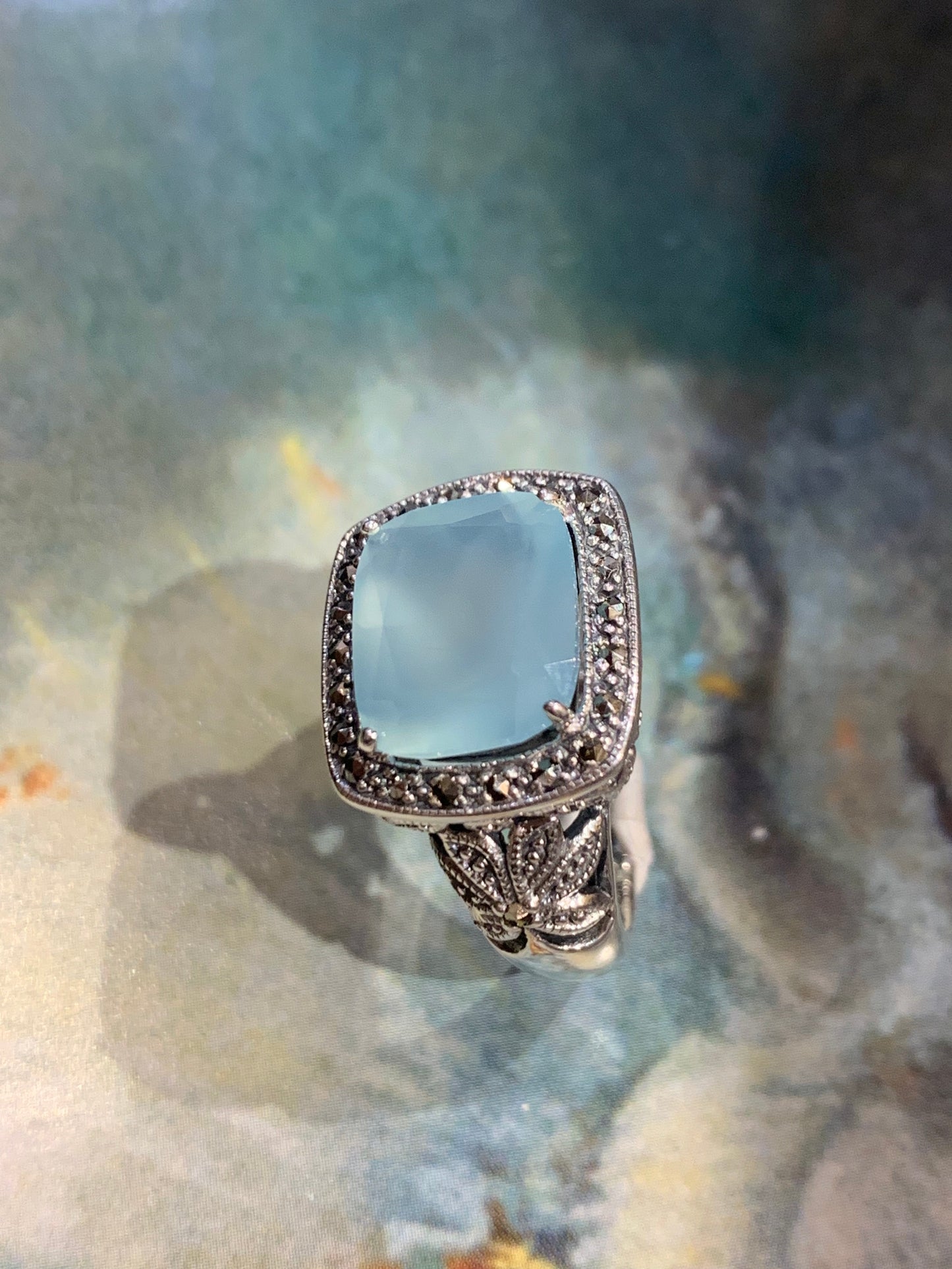 Bague Yseult art déco de Gyptis bijoux