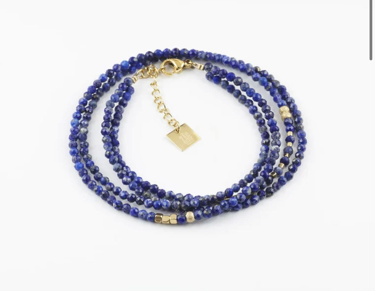 Bracelet multi tours Favéla de Zag bijoux
