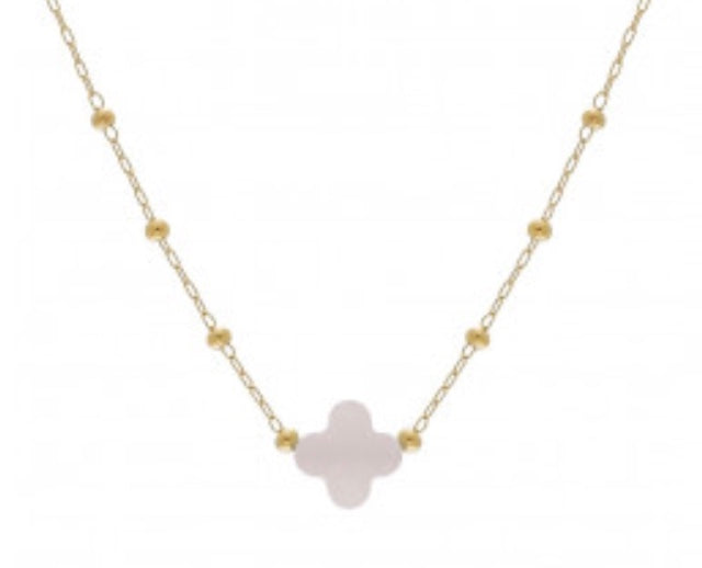 Collier trèfle Velasquez de Zag bijoux