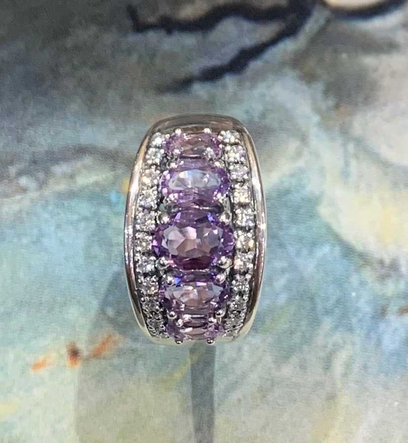 Bague Céleste art déco