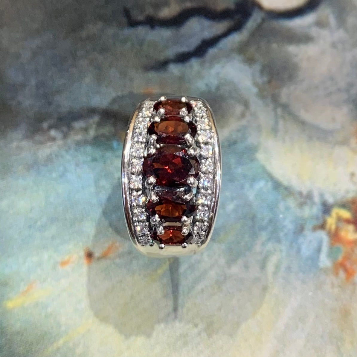 Bague Céleste art déco