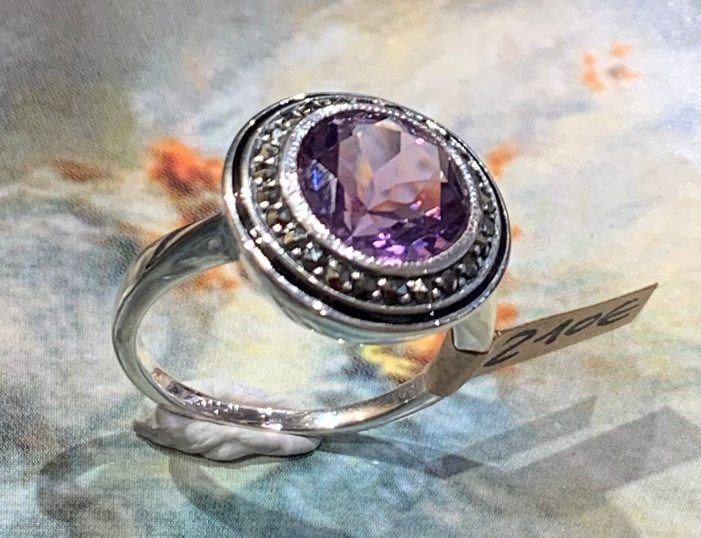Bague Émilie art déco