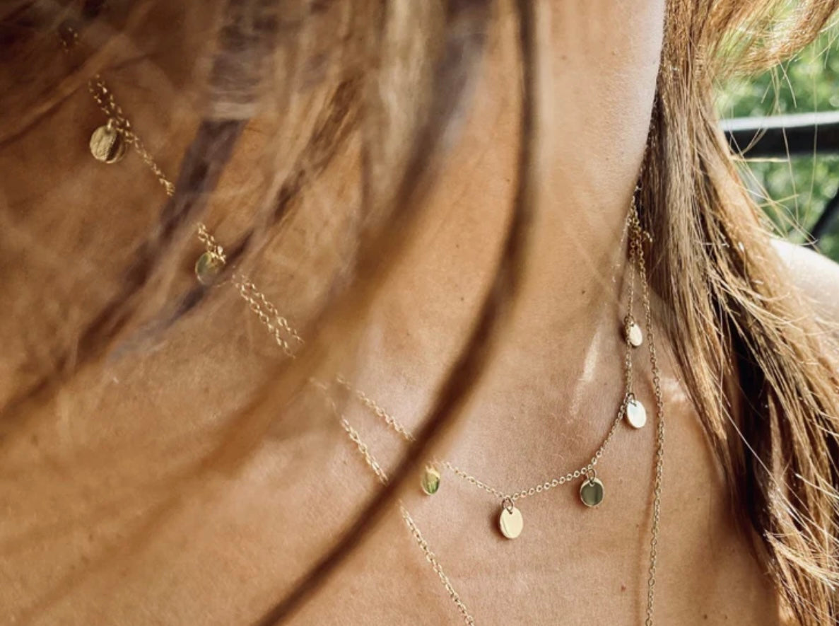 Collier confettis de Zag bijoux