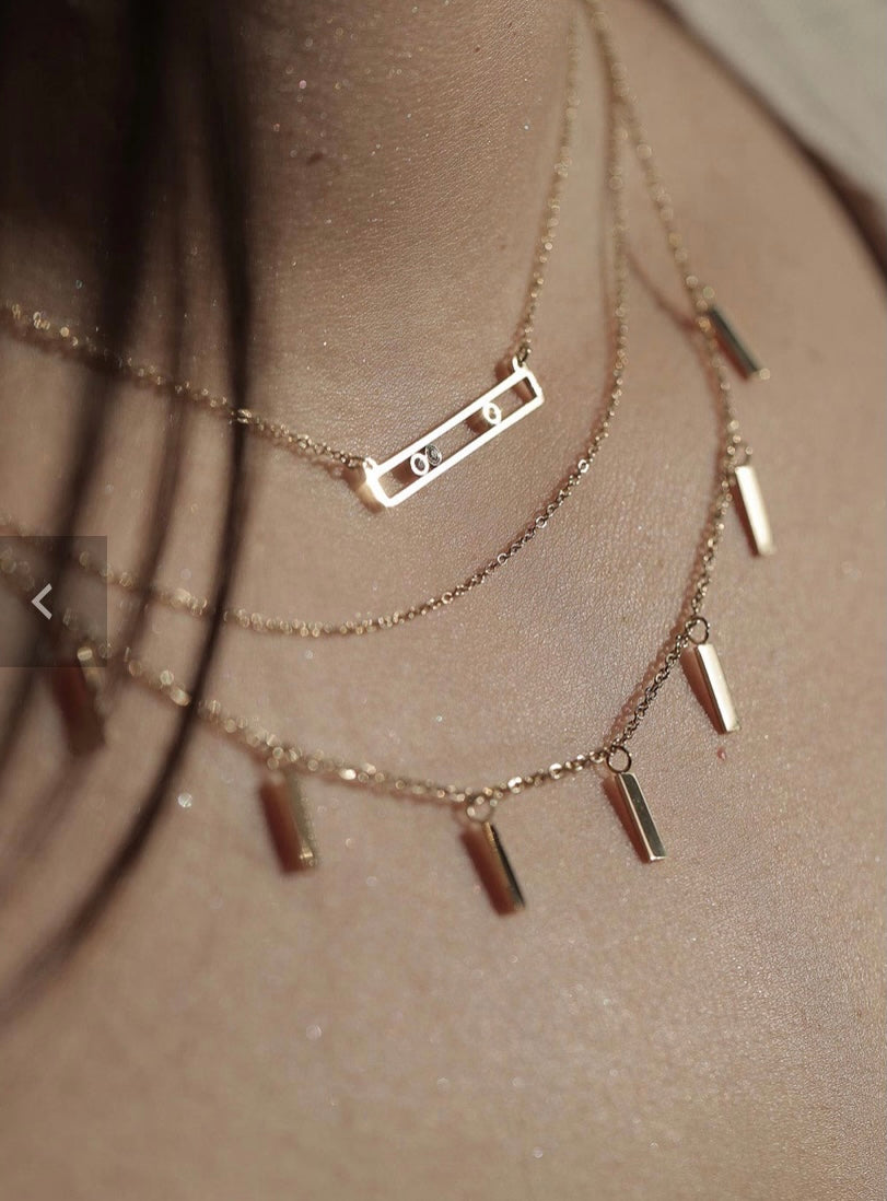 Collier Trinity de Zag bijoux