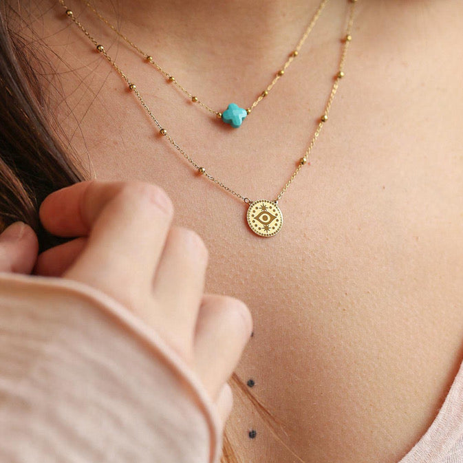 Collier trèfle Velasquez de Zag bijoux