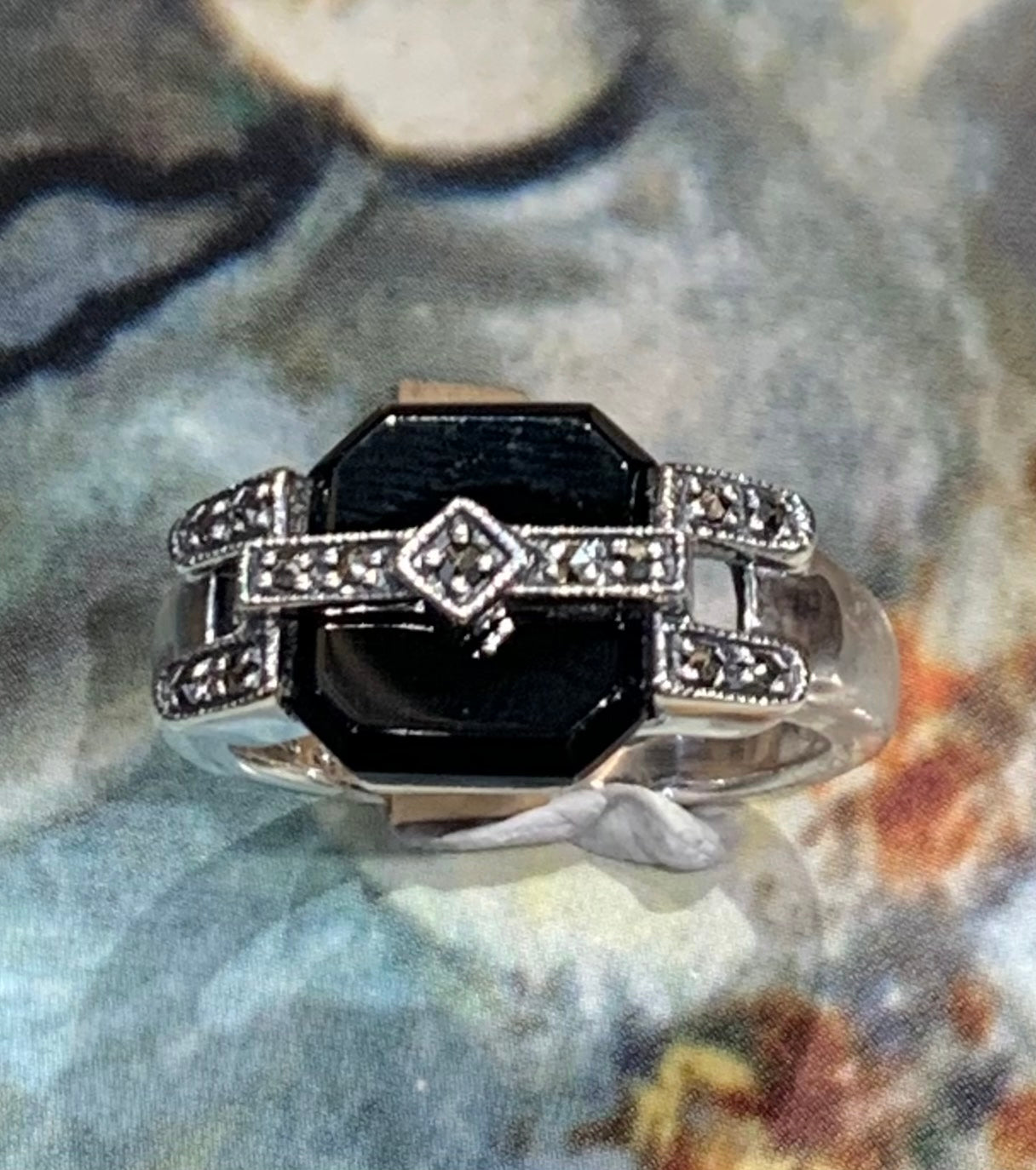 Bague Adélaïde art déco
