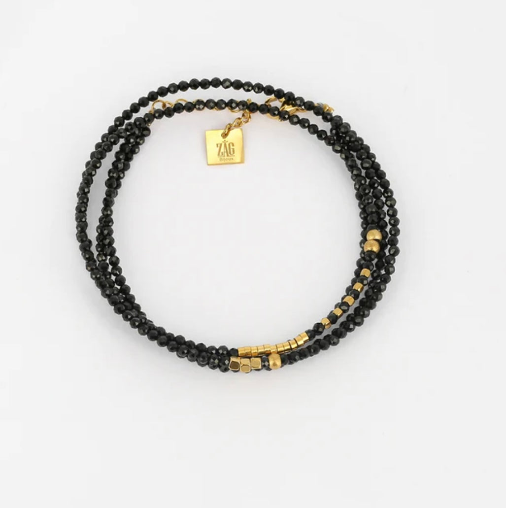 Bracelet multi tours Favéla de Zag bijoux