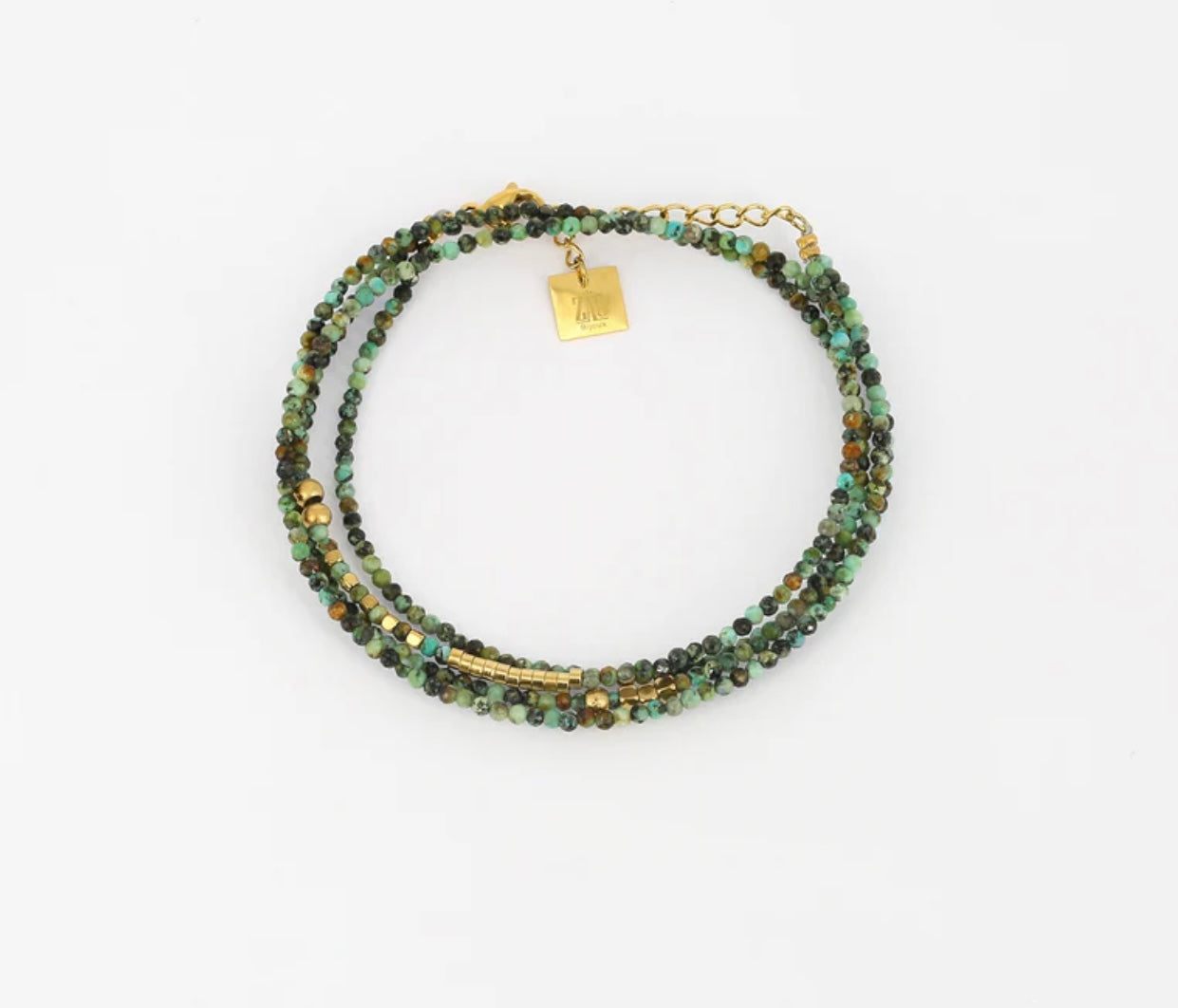 Bracelet multi tours Favéla de Zag bijoux