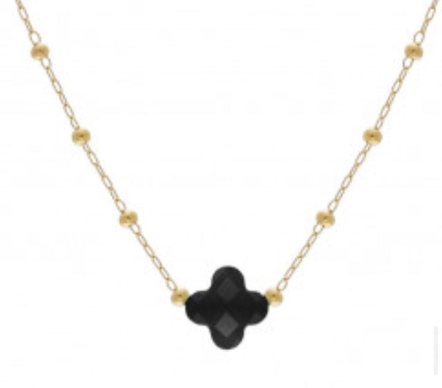 Collier trèfle Velasquez de Zag bijoux