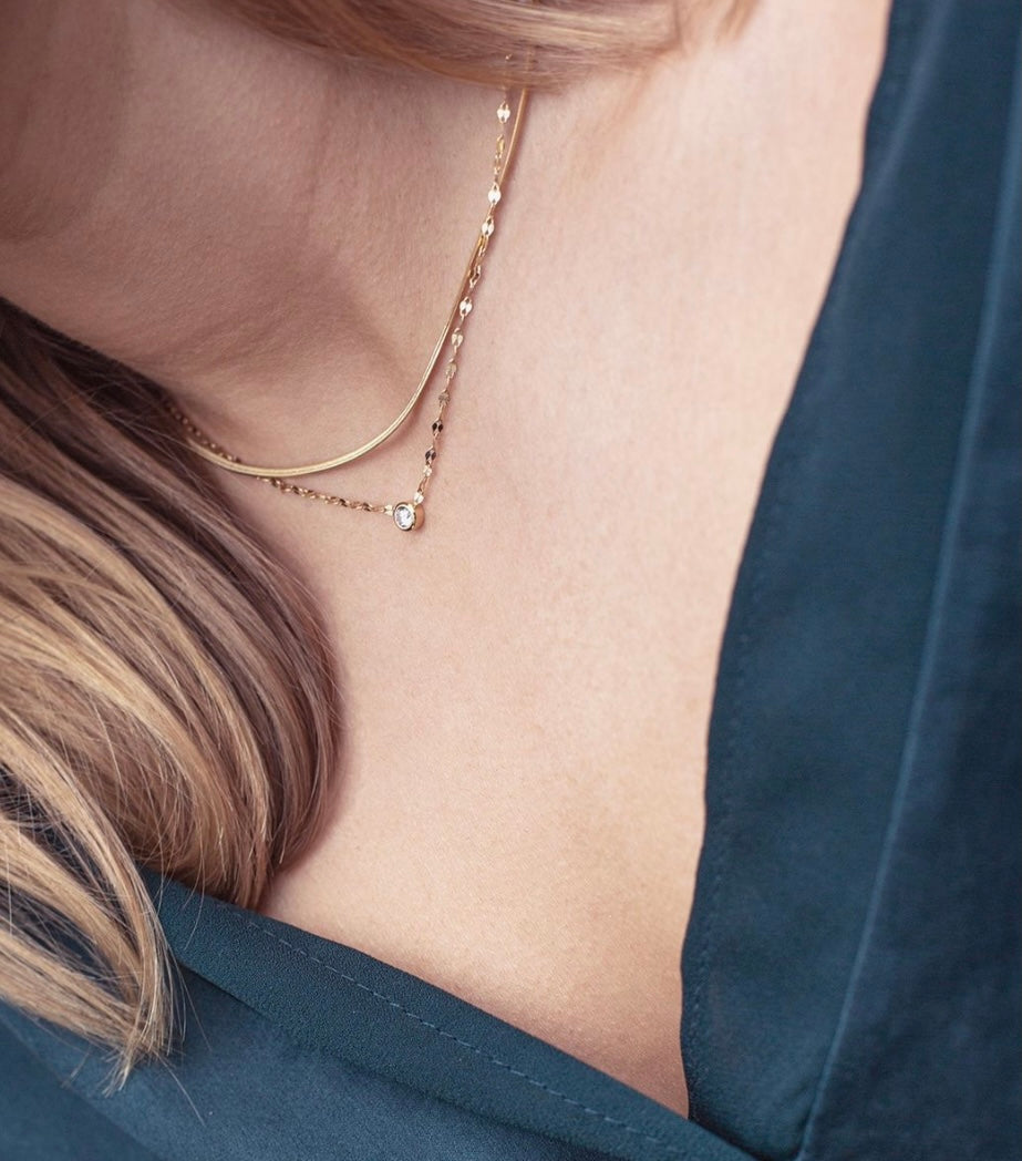 Collier Sahiba de Zag bijoux